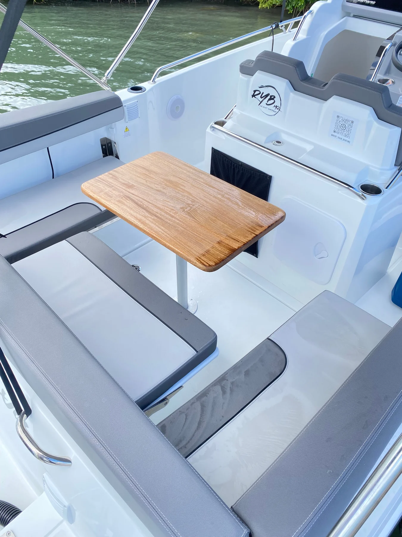 Table du cockpit