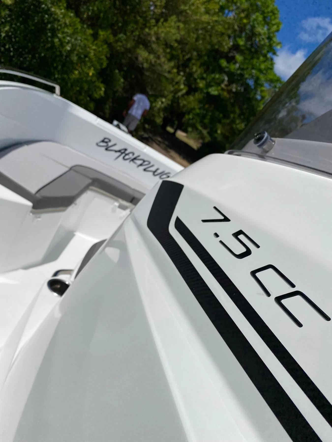 Détail Cap Camarat 7.5 CC